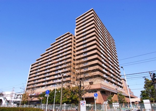 多摩川ハイム１号棟(ルリエ新川崎)