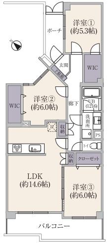 コスモ青葉台ウエストヒルズＢ棟