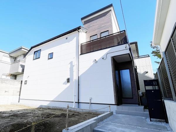 世田谷区祖師谷４丁目の新築一戸建