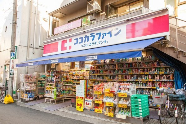 ライオンズマンション喜多見(ココカラファイン狛江店)