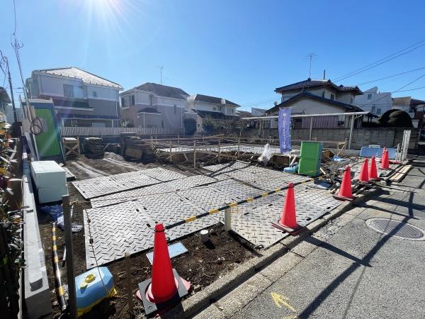 世田谷区喜多見３丁目の新築一戸建
