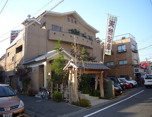 セザール第2戸越銀座(武蔵小山温泉清水湯)