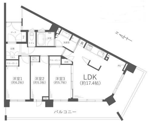 パークスクエア二子多摩川