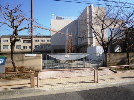 世田谷区砧5丁目の土地(世田谷区立砧小学校)