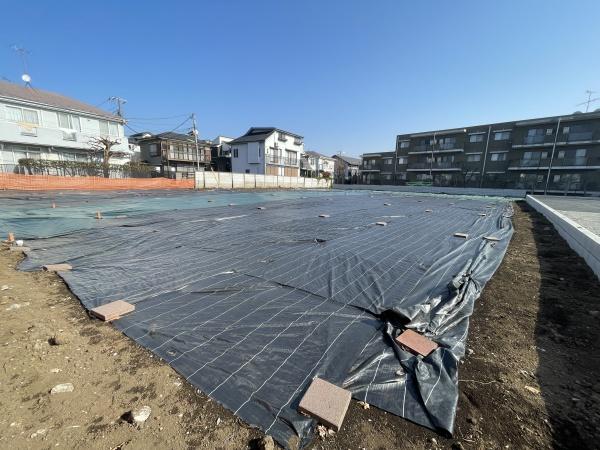 世田谷区砧５丁目の土地