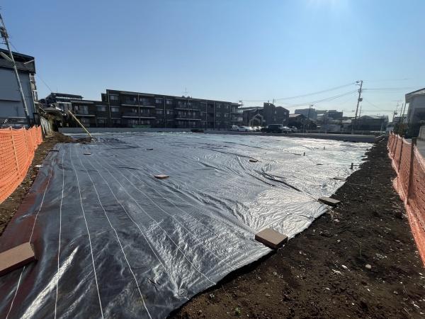 世田谷区砧５丁目の土地