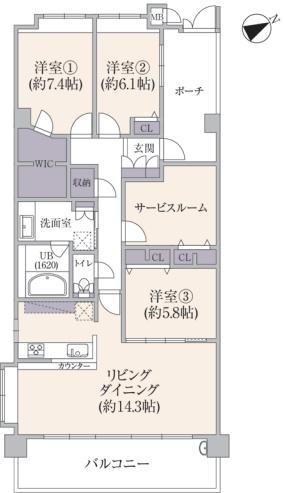 グリーンコート藤が丘イクシーズ