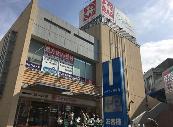 グリーンコート藤が丘イクシーズ(東急ストア藤が丘店)