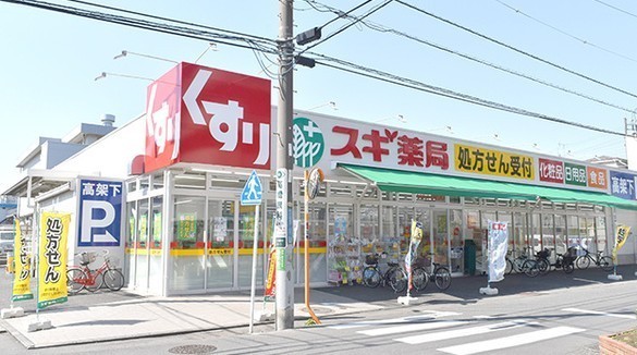 武蔵小杉ニューライフ(スギ薬局上小田中店)