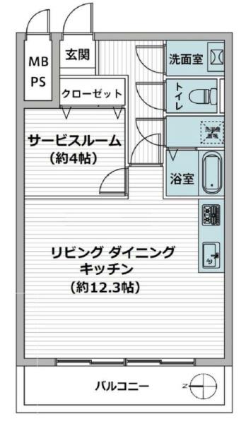 モナーク三軒茶屋