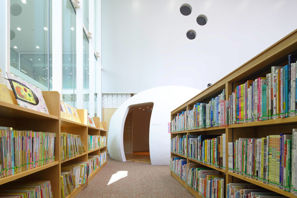 ニックハイム武蔵小杉(川崎市立中原図書館)
