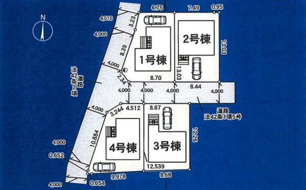 世田谷区宇奈根３丁目の新築一戸建