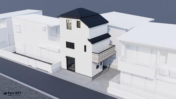 世田谷区野毛２丁目の新築一戸建