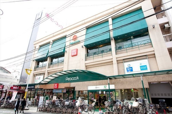 ベルハイム九品仏B号棟(ピーコックストア自由が丘店)