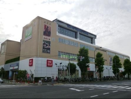 世田谷区砧8丁目の土地(ユニクロ世田谷千歳台店)