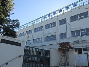 世田谷区砧8丁目の土地(世田谷区立明正小学校)
