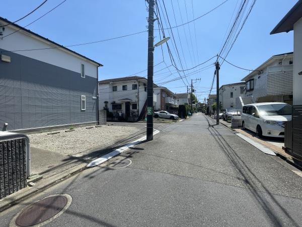 世田谷区砧８丁目の土地