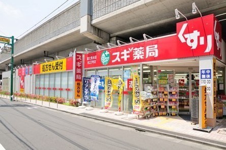 狛江ハイタウン1号棟(スギドラッグ狛江店)