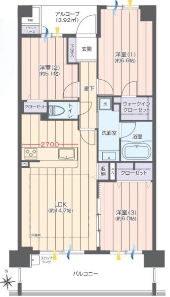 びゅうパルク萩中