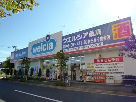 千歳船橋ヒミコマンション(ウエルシア薬局世田谷千歳台店)