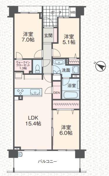 パークスクエア二子多摩川