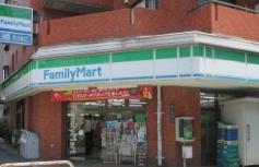 アンサンブル大井(ファミリーマート大井一丁目店)