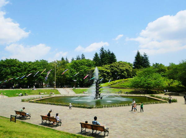池尻ハウス(世田谷公園)