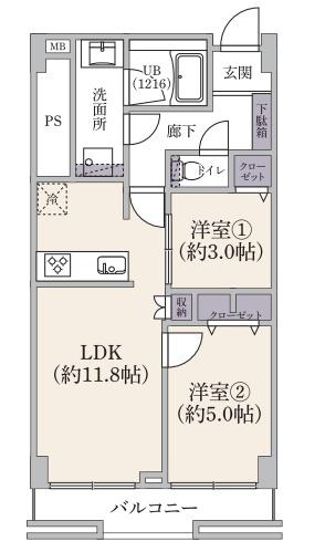 ニックハイム京浜鎌田