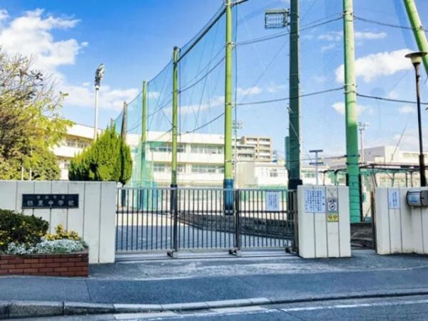横浜市鶴見区潮田町1丁目の中古一戸建て(横浜市立鶴見中学校)