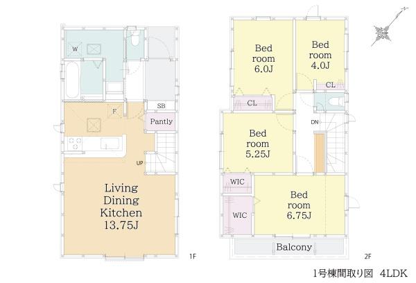 川崎市宮前区鷺沼２丁目の新築一戸建