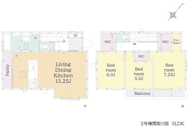 川崎市宮前区鷺沼２丁目の新築一戸建
