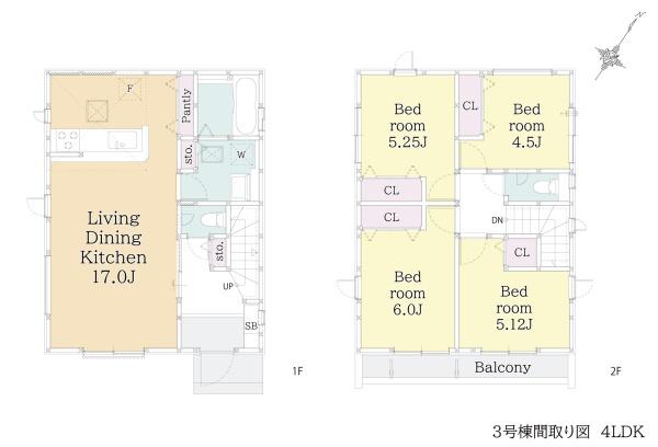 川崎市宮前区鷺沼２丁目の新築一戸建