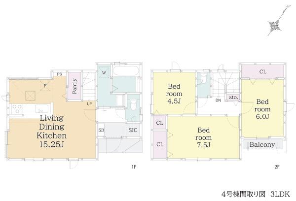 川崎市宮前区鷺沼２丁目の新築一戸建