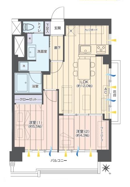 マンション池上