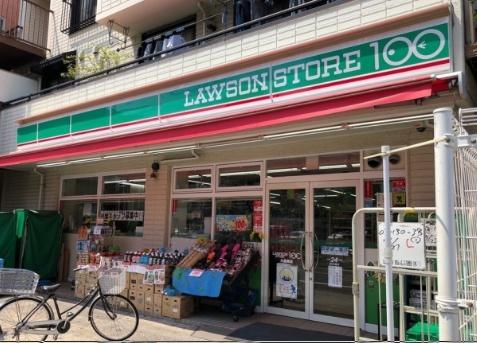 エンゼルハイム大森南(ローソンストア100大森南店)