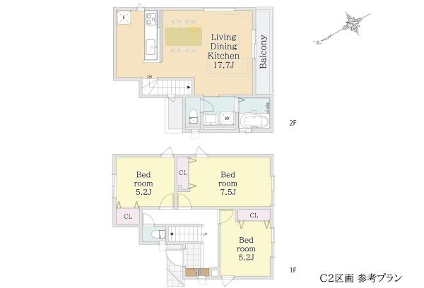 世田谷区砧５丁目の土地