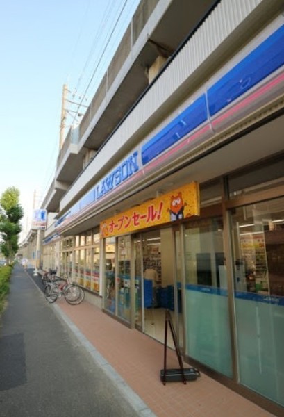ローズハイツ武蔵小杉(ローソン川崎上小田中六丁目店)