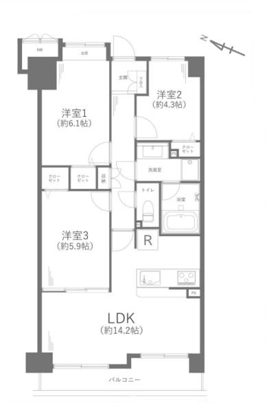 ハイホーム鷺沼東