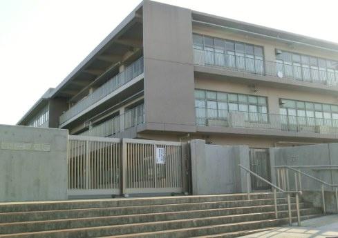 横浜市都筑区早渕１丁目の土地(横浜市立早渕中学校)
