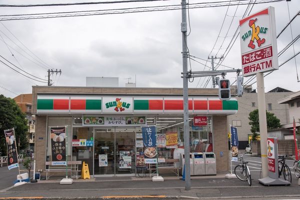 大田区池上８丁目の新築一戸建(サンクス大田池上四丁目店)