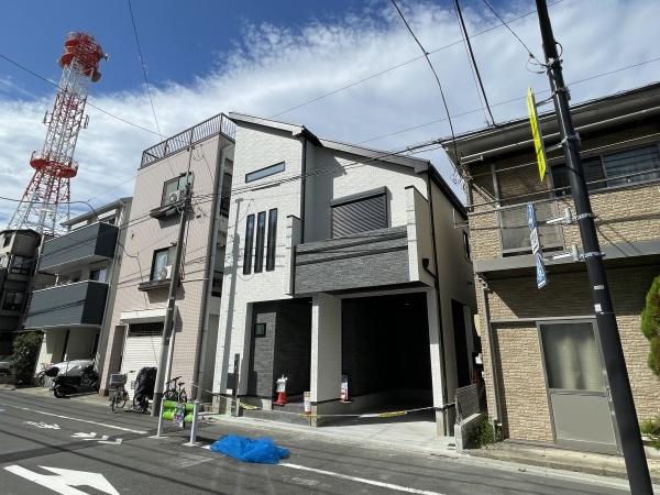 大田区池上８丁目の新築一戸建