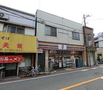 グランイーグル多摩川スカイフロント(セブンイレブン大田区六郷土手駅前店)