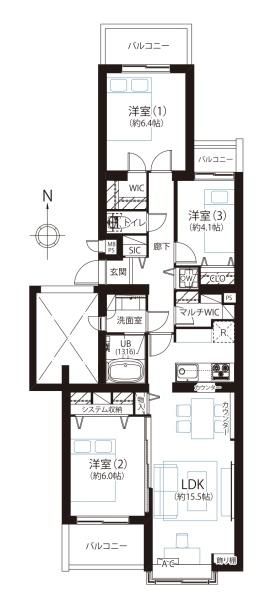 藤和上北沢ホームズ