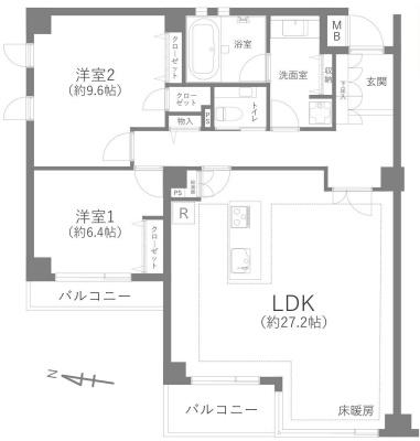 ストークグラン深沢