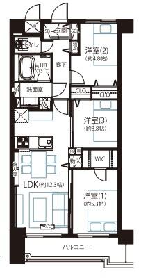 クレッセント溝の口