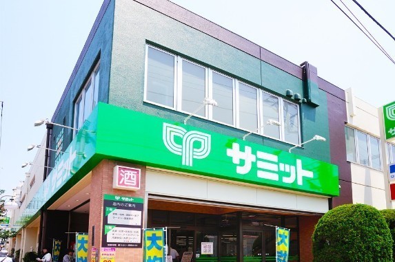 プラティーノ多摩川鵜の木弐番館(サミットストア久が原店食品館)