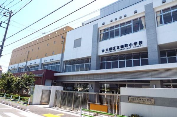 プラティーノ多摩川鵜の木弐番館(大田区立嶺町小学校)