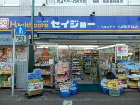 プラティーノ多摩川鵜の木弐番館(くすりセイジョー久が原駅前店)