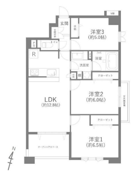 グランシティユーロパレス武蔵中原
