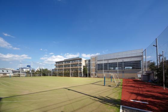 コスモ旗の台(品川区立荏原第五中学校)